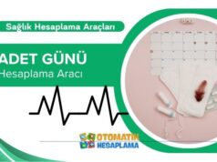 Adet Günü Hesaplama Adet Günü Hesaplama