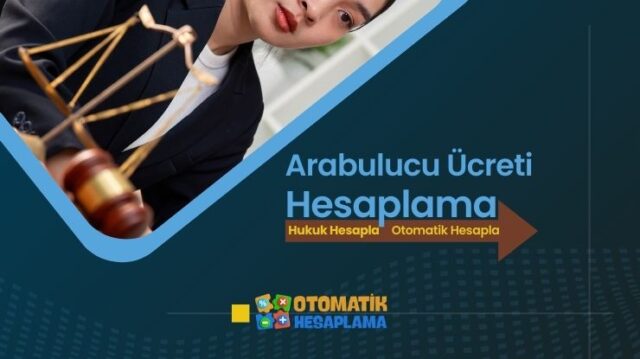 Arabuluculuk Ücreti Hesaplama Arabuluculuk Ücreti Hesaplama