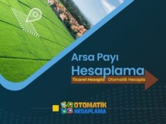 Arsa Payı Hesaplama Arsa Payı Hesaplama