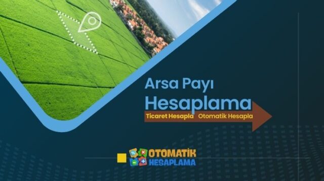 Arsa Payı Hesaplama