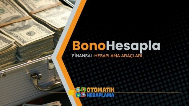 Bono Hesaplama Aracı