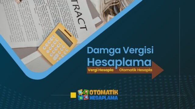 Damga Vergisi Hesaplama