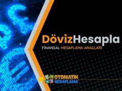 Döviz Hesaplama Döviz Hesaplama Aracı