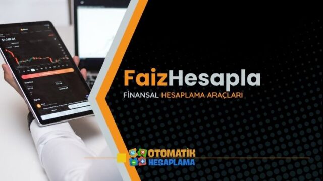 Faiz Hesaplama
