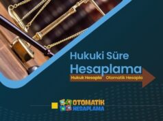 Hukuki Süre Hesaplama Hukuki Süre Hesaplama