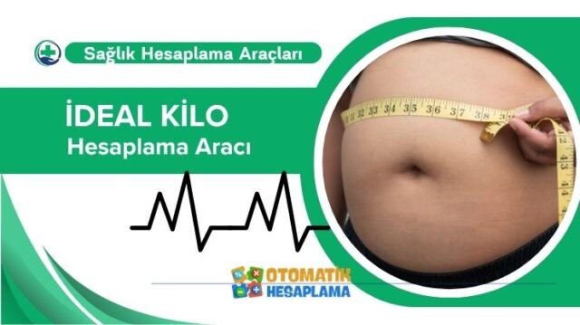 İdeal Kilo Hesaplama Aracı
