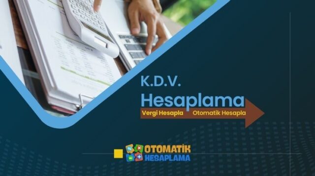 KDV Hesaplama