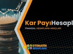 Kar Payı Hesaplama Kar Payı Hesaplama Aracı