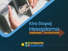 Kira Stopaj Hesaplama Kira Stopaj Hesaplama