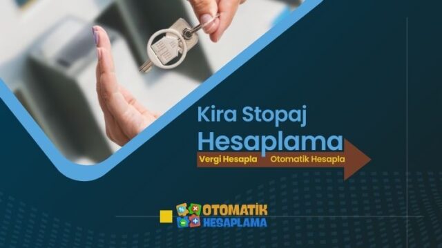 Kira Stopaj Hesaplama