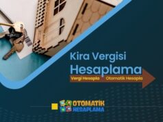 Kira Vergisi Hesaplama Kira Vergisi Hesaplama
