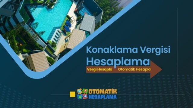 Konaklama Vergisi Hesaplama Konaklama Vergisi Hesaplama
