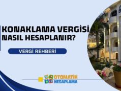 Konaklama Vergisi Nedir? Nasıl Hesaplanır? Konaklama Vergisi Nedir Nasıl Hesaplanır