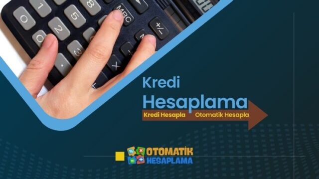 Kredi Hesaplama Kredi Hesaplama
