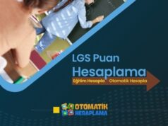 LGS Puan Hesaplama LGS Puan Hesaplama