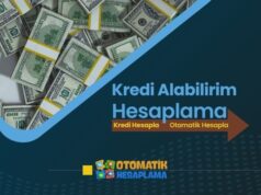 Ne Kadar Kredi Alabilirim Hesaplama Ne Kadar Kredi Alabilirim Hesaplama