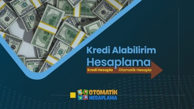 Ne Kadar Kredi Alabilirim Hesaplama Ne Kadar Kredi Alabilirim Hesaplama