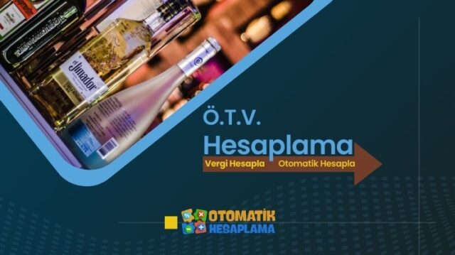 ÖTV Hesaplama ÖTV Hesaplama