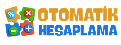 Otomatik Hesapla