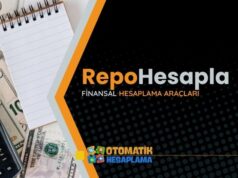 Repo Hesaplama Repo Hesaplama Aracı