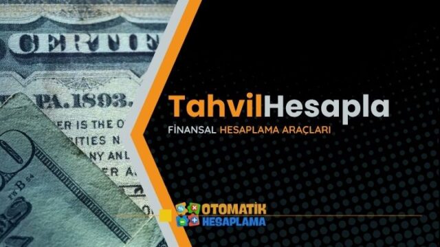 Tahvil Hesaplama Aracı Tahvil Hesaplama Aracı