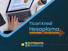 Ticari Kredi Hesaplama Ticari Kredi Hesaplama