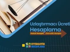 Uzlaştırmacı Ücreti Hesaplama Uzlaştırmacı Ücreti Hesaplama