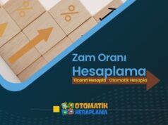 Zam Hesaplama Zam Hesaplama