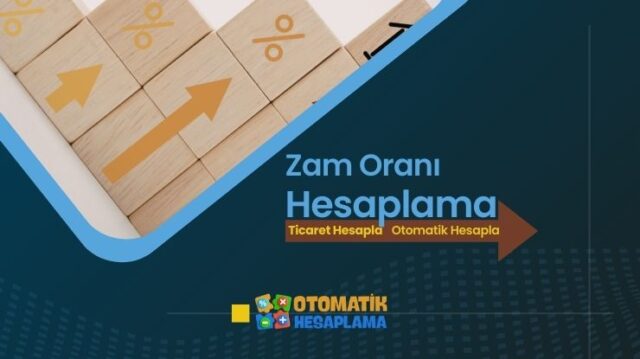 Zam Hesaplama