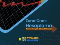 Zarar Hesaplama Zarar Hesaplama